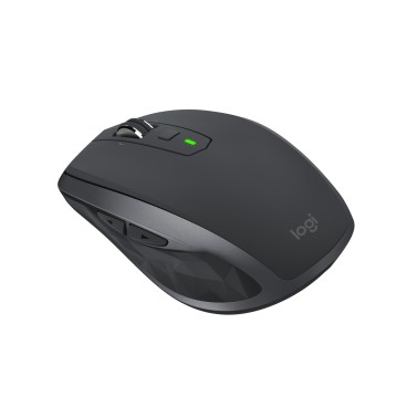 Logitech MX Anywhere 2S souris Bureau Droitier RF sans fil + Bluetooth Laser 4000 DPI