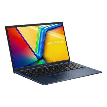 ASUS Vivobook 17 X1704ZA-AU271W Intel® Pentium® Gold 8505 Ordinateur portable 43,9 cm (17.3") Full HD 8 Go DDR4-SDRAM 512 Go