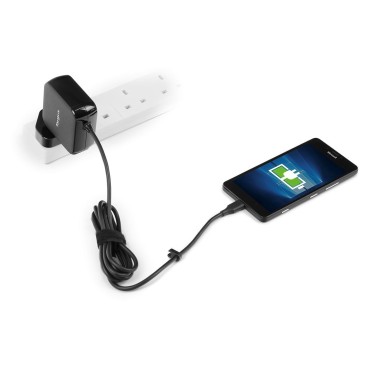 Targus APA95EU chargeur d'appareils mobiles Universel Noir Secteur Intérieure