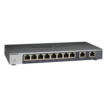 NETGEAR GS110MX Non-géré 10G Ethernet (100 1000 10000) Noir