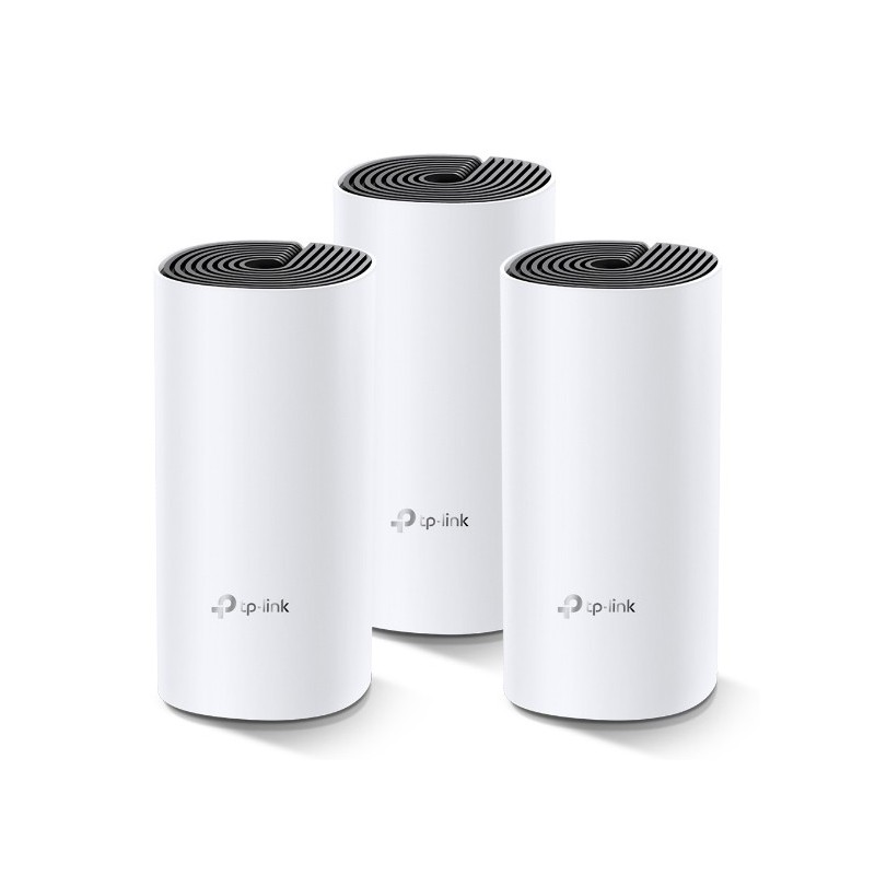 TP-Link Deco M4(3-pack) Bi-bande (2,4 GHz   5 GHz) Wi-Fi 5 (802.11ac) Blanc 2 Interne