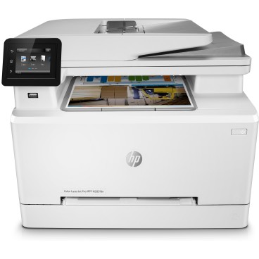 HP Color LaserJet Pro Imprimante multifonction M282nw, Impression, copie, numérisation, Impression USB en façade Numérisation