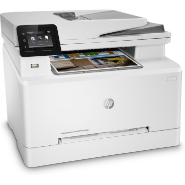 HP Color LaserJet Pro Imprimante multifonction M282nw, Impression, copie, numérisation, Impression USB en façade Numérisation