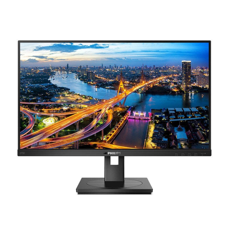 Philips B Line 275B1 00 LED display 68,6 cm (27") 2560 x 1440 pixels 2K Ultra HD LCD Noir