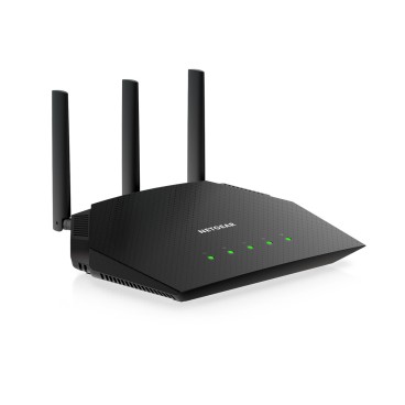 NETGEAR Nighthawk 4-Stream AX1800 WiFi 6 Router (RAX10) routeur sans fil Gigabit Ethernet Bi-bande (2,4 GHz   5 GHz) Noir