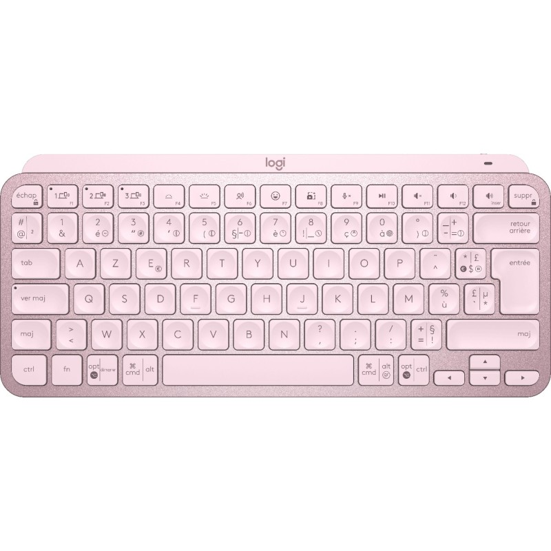 Logitech MX Keys Mini Minimalist Wireless Illuminated Keyboard