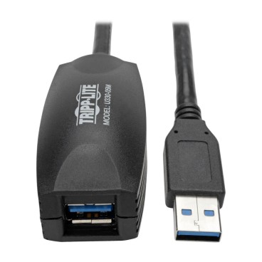 Tripp Lite U330-05M câble USB USB 3.2 Gen 1 (3.1 Gen 1) 4,88 m USB A Noir