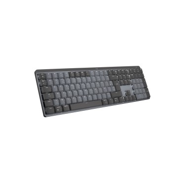 Logitech MX Mechanical clavier Bureau RF sans fil + Bluetooth AZERTY Français Graphite, Gris