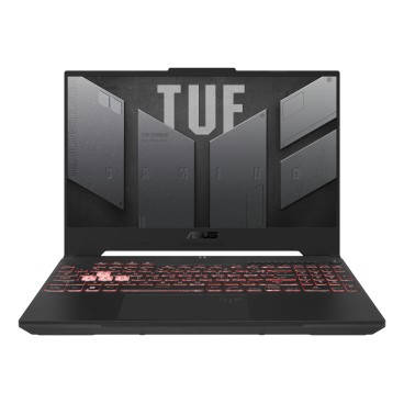 ASUS TUF Gaming A15 FA507NU-LP132W AMD Ryzen™ 5 7535HS Ordinateur portable 39,6 cm (15.6") Full HD 16 Go DDR5-SDRAM 512 Go SSD