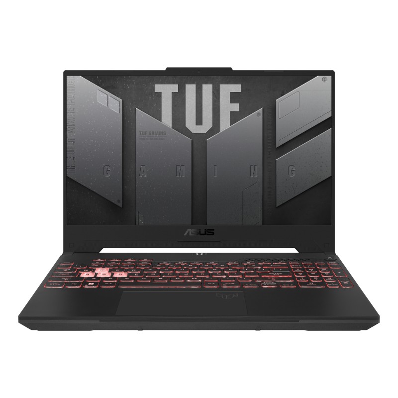 ASUS TUF Gaming A15 FA507NU-LP132W AMD Ryzen™ 5 7535HS Ordinateur portable 39,6 cm (15.6") Full HD 16 Go DDR5-SDRAM 512 Go SSD