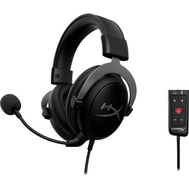 HyperX Cloud II - Casque pour jeux (noir bronze à canon)