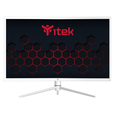 itek GGC écran plat de PC 68,6 cm (27") 2560 x 1440 pixels Quad HD LED Blanc