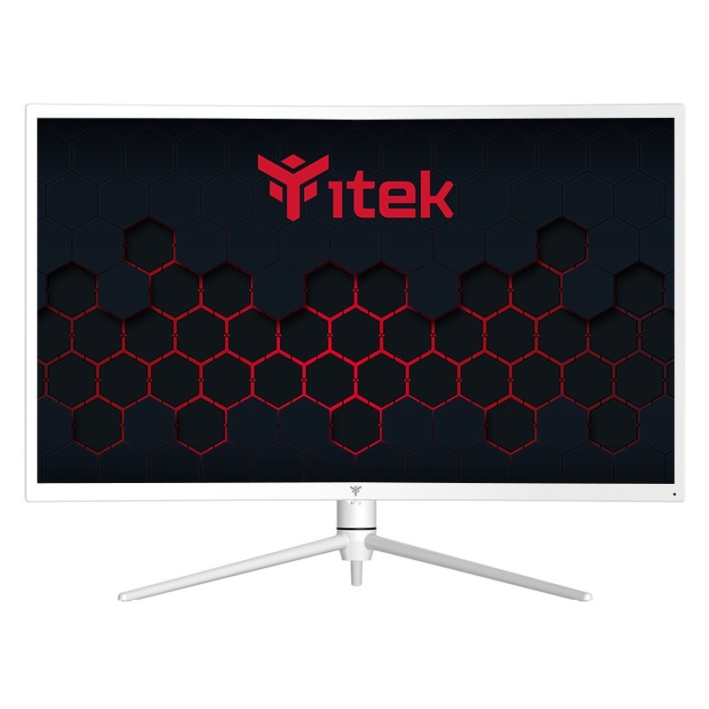 itek GGC écran plat de PC 68,6 cm (27") 2560 x 1440 pixels Quad HD LED Blanc