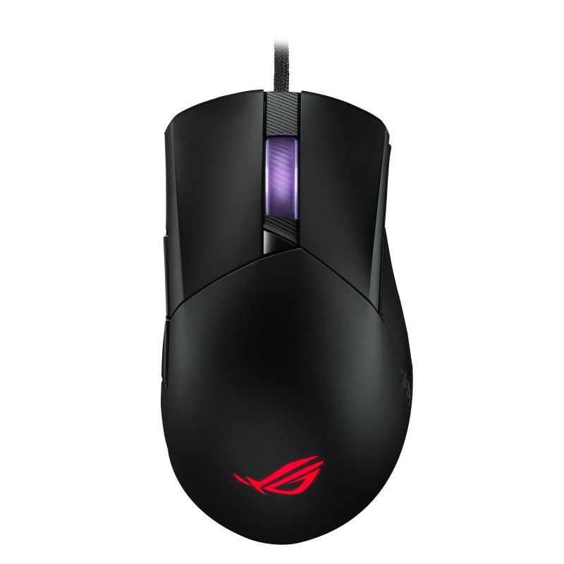 ASUS ROG Gladius III souris Jouer Droitier USB Type-A Optique 19000 DPI