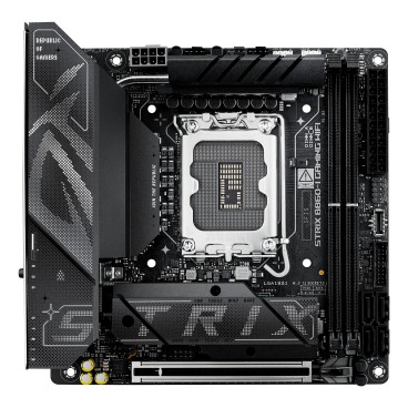 ASUS ROG STRIX B860-I GAMING WIFI Intel B860 LGA 1851 (Socket V1) mini ITX