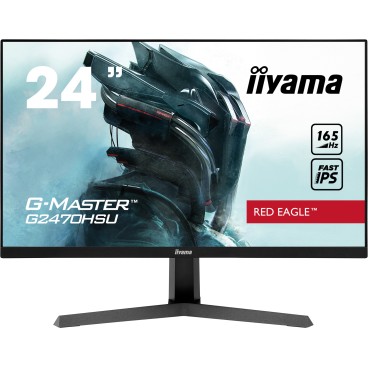 iiyama G-MASTER Red Eagle LED display 60,5 cm (23.8") 1920 x 1080 pixels Full HD Noir