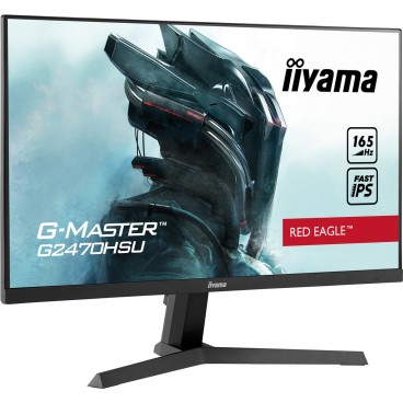 iiyama G-MASTER Red Eagle LED display 60,5 cm (23.8") 1920 x 1080 pixels Full HD Noir