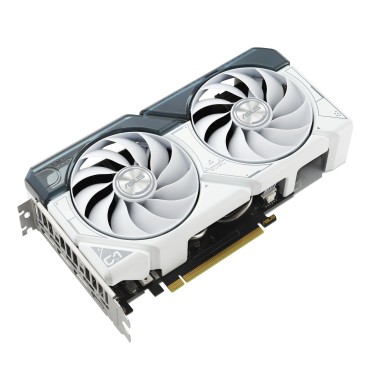 ASUS Dual -RTX4060-O8G-WHITE NVIDIA GeForce RTX­ 4060 8 Go GDDR6