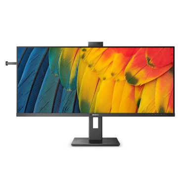 Philips 5000 series 40B1U5601H 00 écran plat de PC 101,6 cm (40") 3440 x 1440 pixels Wide Quad HD LCD Noir