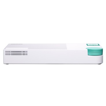 QNAP QSW-308S commutateur réseau Non-géré Gigabit Ethernet (10 100 1000) Blanc