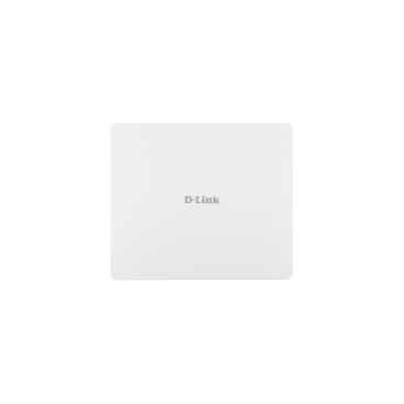 D-Link AC1200 1200 Mbit s Blanc Connexion Ethernet, supportant l'alimentation via ce port (PoE)