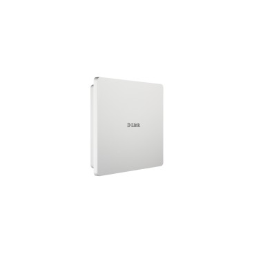 D-Link AC1200 1200 Mbit s Blanc Connexion Ethernet, supportant l'alimentation via ce port (PoE)