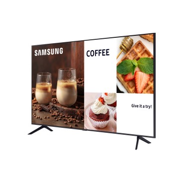 Samsung BE55C-H Écran plat de signalisation numérique 139,7 cm (55") LED Wifi 4K Ultra HD Noir Intégré dans le processeur Tizen