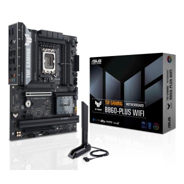 ASUS TUF GAMING B860-PLUS WIFI Intel B860 LGA 1851 (Socket V1) ATX