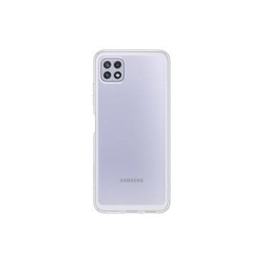 Samsung EF-QA226TTEGEU coque de protection pour téléphones portables 16,3 cm (6.4") Housse Transparent