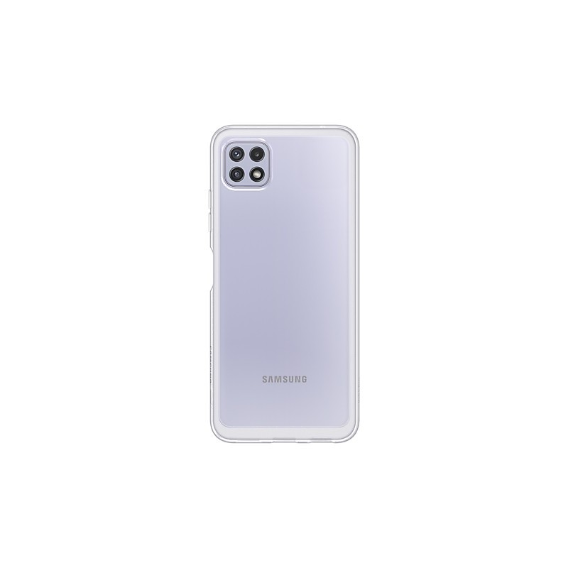 Samsung EF-QA226TTEGEU coque de protection pour téléphones portables 16,3 cm (6.4") Housse Transparent