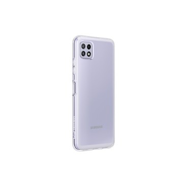 Samsung EF-QA226TTEGEU coque de protection pour téléphones portables 16,3 cm (6.4") Housse Transparent