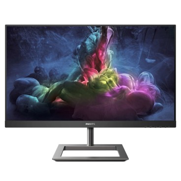 Philips E Line 242E1GAJ 00 LED display 60,5 cm (23.8") 1920 x 1080 pixels Full HD LCD Noir, Chrome