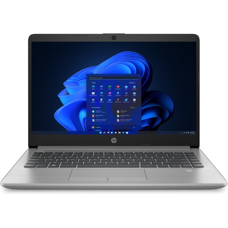 HP 245 G9 AMD Ryzen™ 3 5425U Ordinateur portable 35,6 cm (14") Full HD 8 Go DDR4-SDRAM 256 Go SSD Wi-Fi 5 (802.11ac) Windows 11