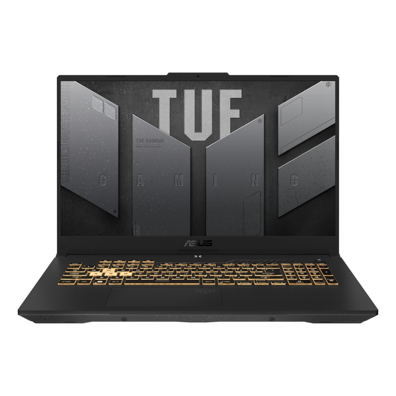 ASUS TUF Gaming F17 TUF707VV-HX149W Intel® Core™ i7 i7-13620H Ordinateur portable 43,9 cm (17.3") Full HD 16 Go DDR5-SDRAM 1 To