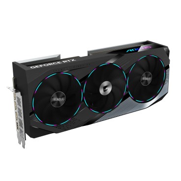 GIGABYTE AORUS GeForce RTX 4070 Ti SUPER MASTER 16G NVIDIA 16 Go GDDR6X