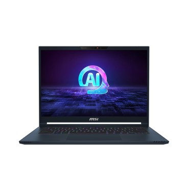 MSI Stealth 14 AI Studio A1VEG-006FR Intel Core Ultra 9 185H Ordinateur portable 35,6 cm (14") 2.8K 32 Go DDR5-SDRAM 1 To SSD