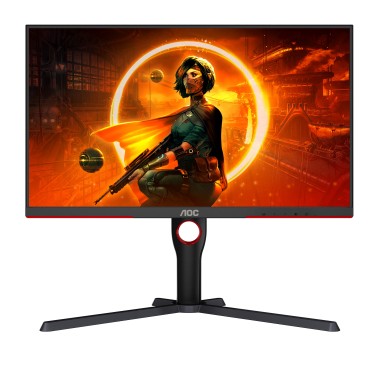 AOC G3 Q27G3XMN BK écran plat de PC 68,6 cm (27") 2560 x 1440 pixels 2K Ultra HD LED Noir