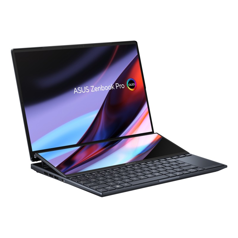 ASUS Zenbook Pro 14 Duo OLED BX8402VV-P1036X Intel® Core™ i9 i9-13900H Ordinateur portable 36,8 cm (14.5") Écran tactile 2.8K