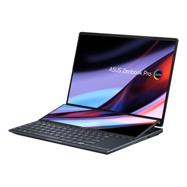 ASUS Zenbook Pro 14 Duo OLED BX8402VV-P1036X Intel® Core™ i9 i9-13900H Ordinateur portable 36,8 cm (14.5") Écran tactile 2.8K