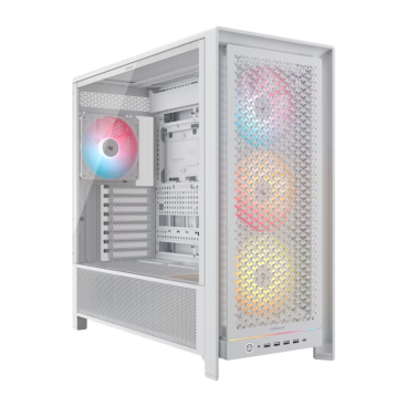 CORSAIR FRAME 5000D RS ARGB, blanc