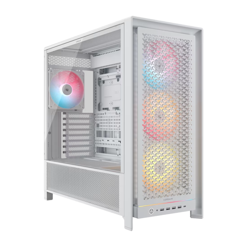CORSAIR FRAME 5000D RS ARGB, blanc