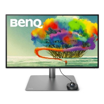 BenQ PD2725U écran plat de PC 68,6 cm (27") 3840 x 2160 pixels 4K Ultra HD LED Noir