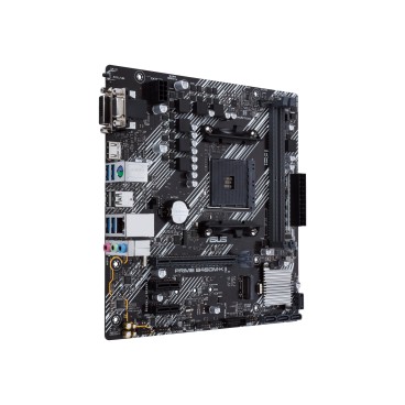 ASUS Prime B450M-K II AMD B450 Emplacement AM4 micro ATX