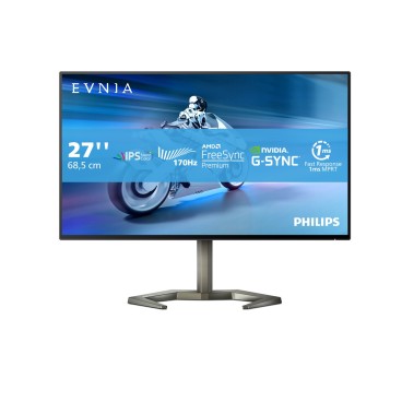 Philips Momentum 27M1N5500ZA 00 LED display 68,6 cm (27") 2560 x 1440 pixels Quad HD Noir