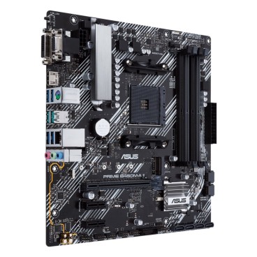 ASUS PRIME B450M-A II AMD B450 Emplacement AM4 micro ATX