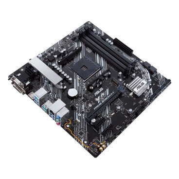 ASUS PRIME B450M-A II AMD B450 Emplacement AM4 micro ATX