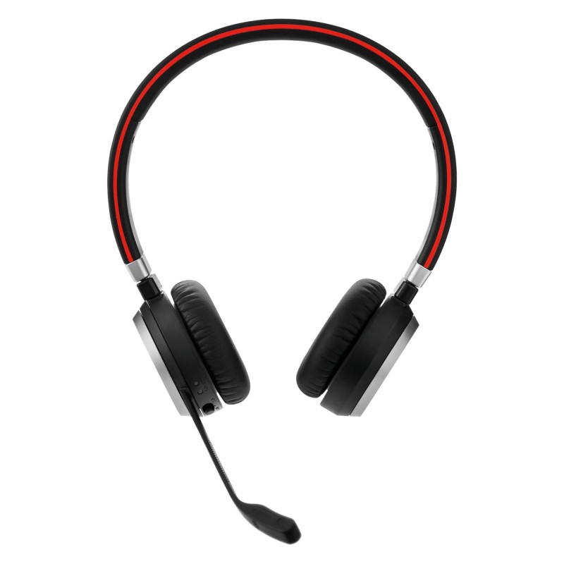 Jabra 6599-833-309 écouteur casque Avec fil &sans fil Arceau Appels Musique Micro-USB Bluetooth Noir