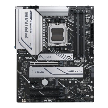 ASUS PRIME X670-P AMD X670 Emplacement AM5 ATX