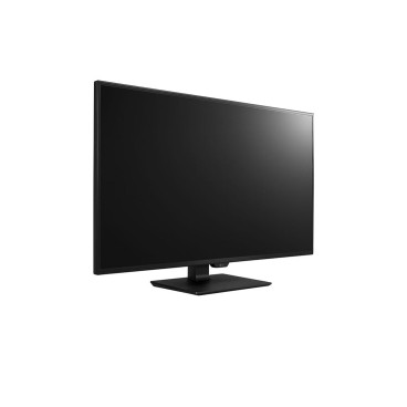 LG 43UN700P-B écran plat de PC 109,2 cm (43") 3840 x 2160 pixels 4K Ultra HD LED Noir