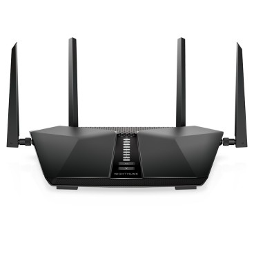 NETGEAR Nighthawk AX5400 routeur sans fil Gigabit Ethernet Bi-bande (2,4 GHz   5 GHz) Noir